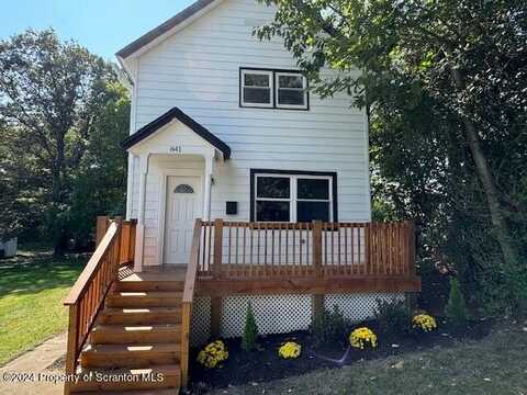 841 Spruce, Olyphant, PA 18447