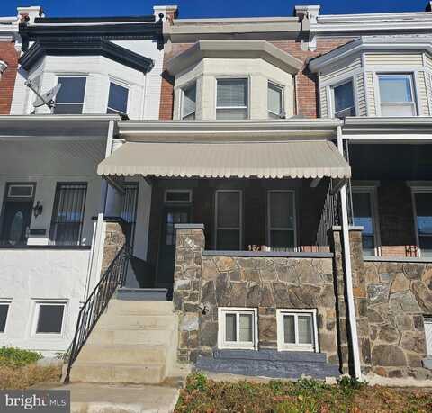 2822 RIGGS AVE, BALTIMORE, MD 21216