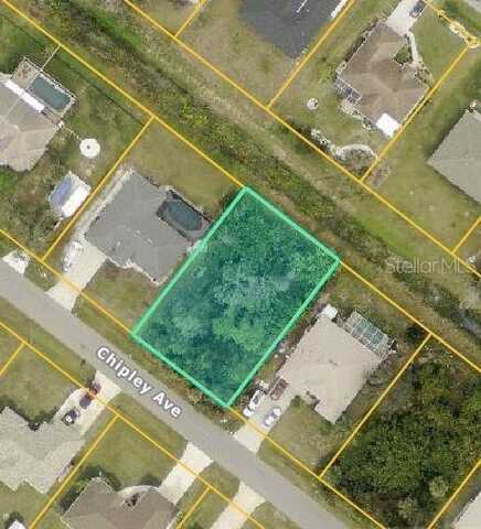 Lot 14 CHIPLEY AVENUE, NORTH PORT, FL 34286