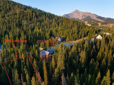 Lot 340 Low Dog Road, Big Sky, MT 59716