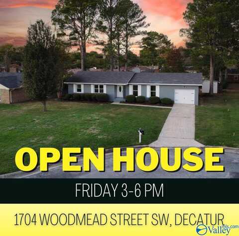 1704 Woodmead Street, Decatur, AL 35601