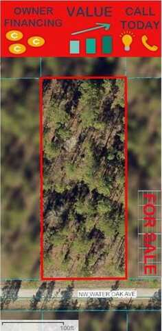 00 NW Water Oak Avenue, Dunnellon, FL 34431