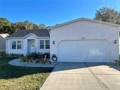 118 FOREST BOULEVARD, WILDWOOD, FL 34785