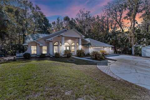 90 Winding River Lane, Inglis, FL 34449