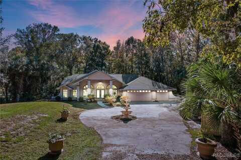 90 Winding River Lane, Inglis, FL 34449