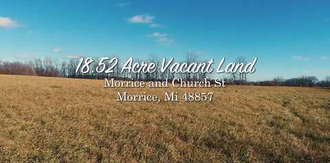 00 Church and Morrice Rds, Morrice, MI 48857