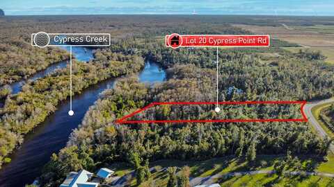 Lot 20 SE Cypress Point Rd, Kinard, FL 32449