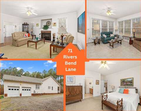 71 Rivers Bend Lane, Bumpass, VA 23024