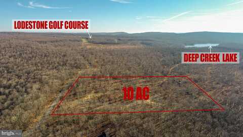 10 AC SHINGLE CAMP ROAD, MC HENRY, MD 21541