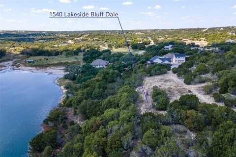 1540 Lakeside Drive, Bluff Dale, TX 76433