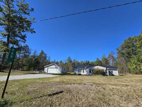 669 N Perry Creek Road, Mio, MI 48647