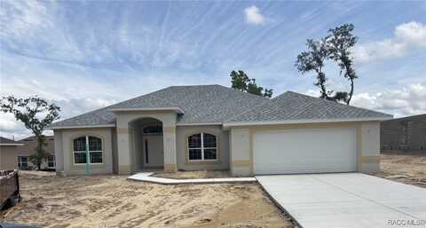 736 W Hallam Drive, Citrus Springs, FL 34434