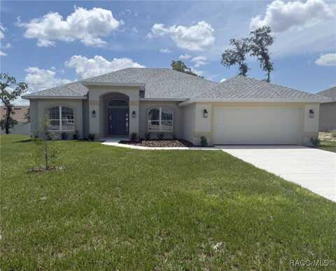 736 W Hallam Drive, Citrus Springs, FL 34434