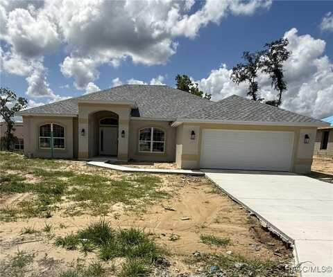 736 W Hallam Drive, Citrus Springs, FL 34434