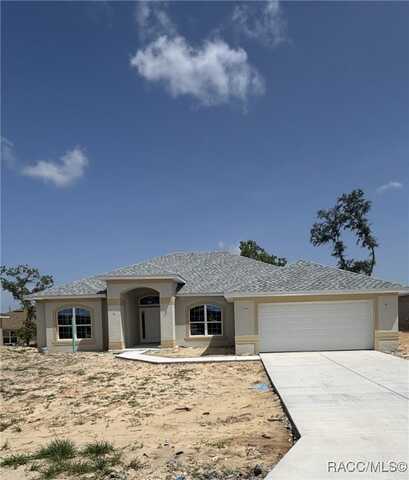 736 W Hallam Drive, Citrus Springs, FL 34434