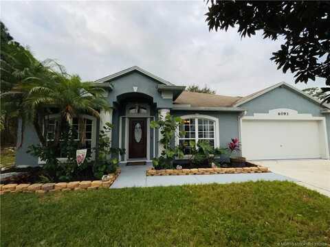 6093 NW East Deville Circle, Port Saint Lucie, FL 34986