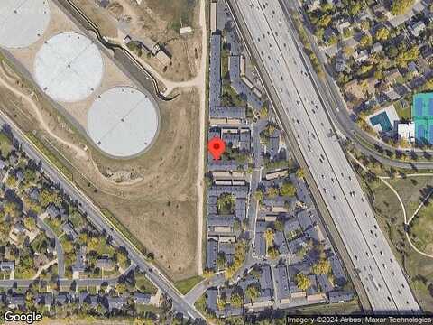 Happy Canyon, DENVER, CO 80237