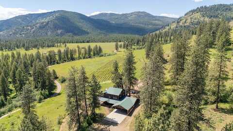 Northport Flat Creek Rd, Kettle Falls, WA 99141