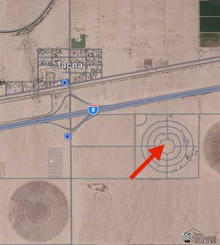 00000 CENTER CIRCLE, Tacna, AZ 85356