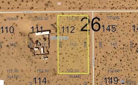 65483 BELMONT RD, Dateland, AZ 85333