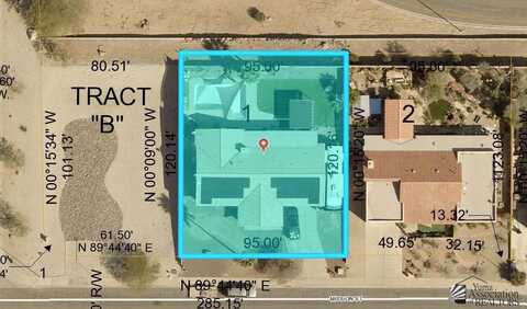 6524 E MISSION ST, Yuma, AZ 85365