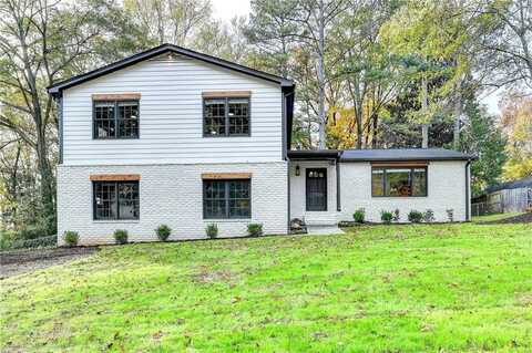 1450 CEDARHURST Drive, Dunwoody, GA 30338