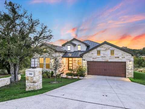 380 Quick Draw, Horseshoe Bay, TX 78657