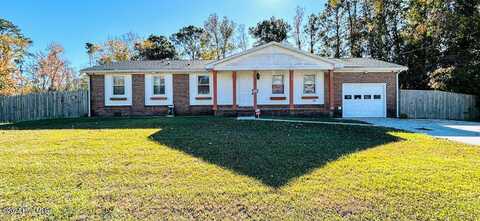 311 Maplehurst Drive, Jacksonville, NC 28540