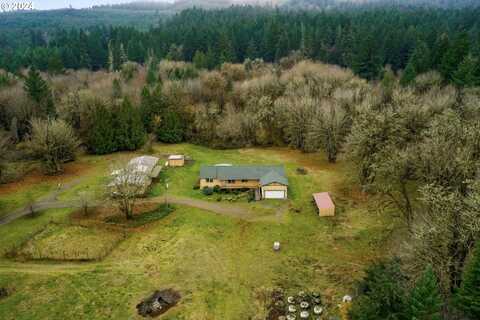 23020 GREEN CREEK RD, Elmira, OR 97437