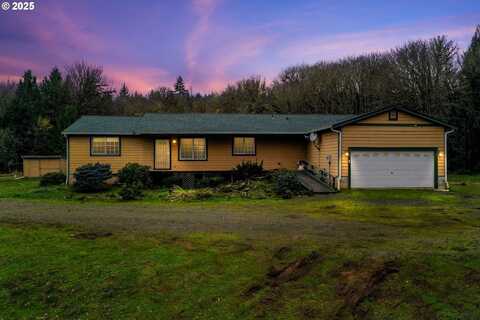 23020 GREEN CREEK RD, Elmira, OR 97437