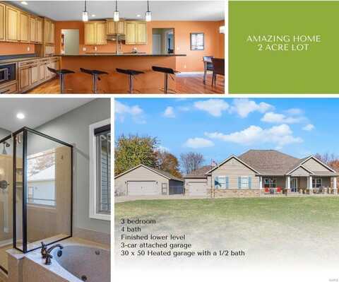 8791 Schmalz Road, Saint Jacob, IL 62281