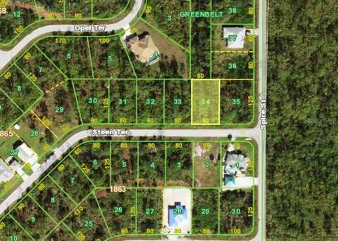 12558 STEEN TERRACE, PORT CHARLOTTE, FL 33981
