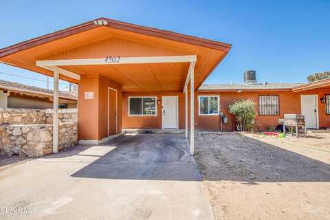 4500 Arlen Avenue, El Paso, TX 79904