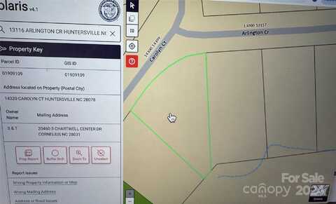 14320 Carolyn Court, Huntersville, NC 28078