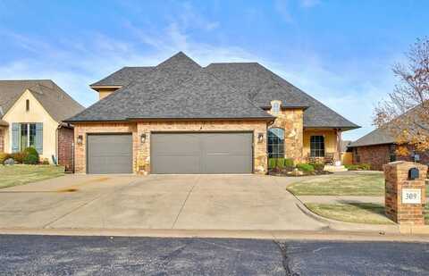 309 NW 155th Street, Edmond, OK 73013