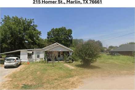 215 Homer Street, Marlin, TX 76661