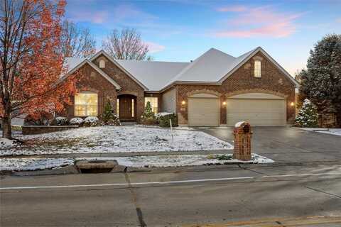 1022 Pleasant Meadow Drive, Lake Saint Louis, MO 63367