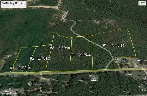 Lot 1 Old Military Rd, Conway, AR 72034