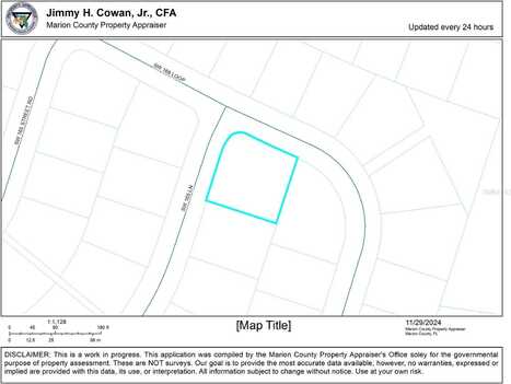 00 SW 165 LANE, OCALA, FL 34473