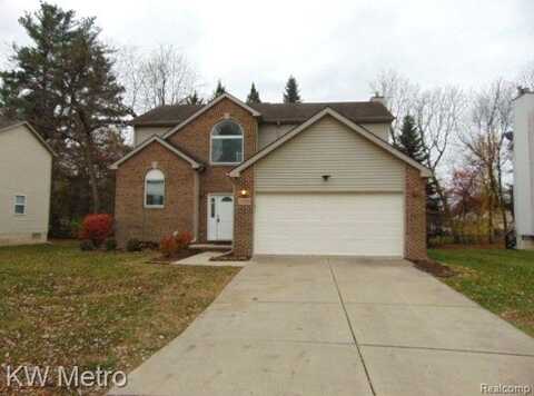 21819 ROSE HOLLOW Drive, Southfield, MI 48075