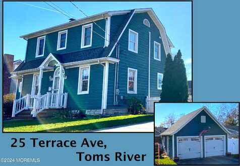 25 Terrace Avenue, Toms River, NJ 08753