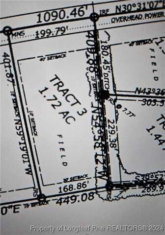 Lot 3 Oak Grove School Road, Laurinburg, NC 28352