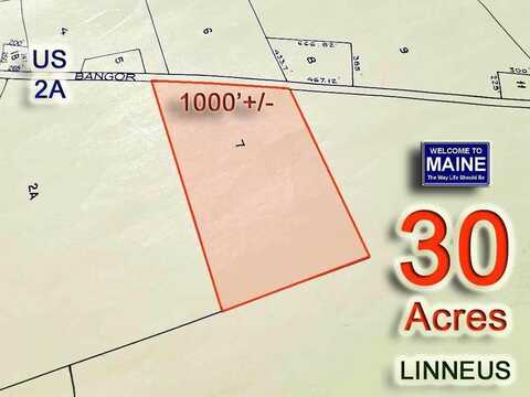 Lot 7 Bangor Road, Linneus, ME 04730