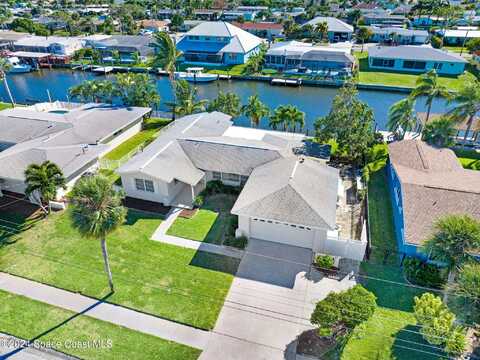 462 Sandpiper Drive, Satellite Beach, FL 32937