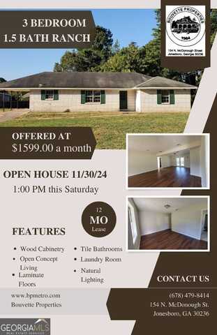 7017 Sun Valley, Riverdale, GA 30274