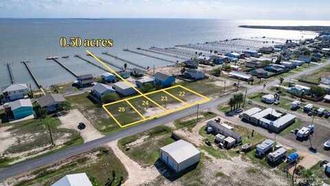 508 & 516 E Bayshore Drive, Port Mansfield, TX 78598