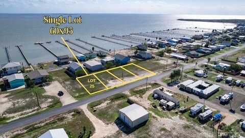 516 Lot 25 Bayshore Drive, Port Mansfield, TX 78598