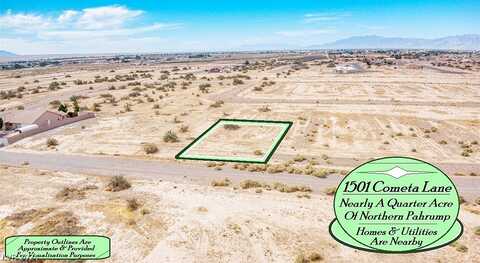 W Cometa Lane, Pahrump, NV 89060