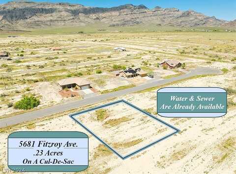 N Fitzroy Avenue, Pahrump, NV 89060