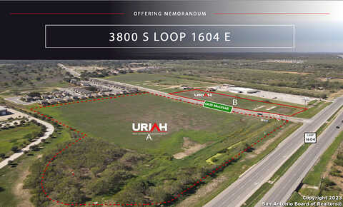 Acres On S Loop 1604 E, San Antonio, TX 78264